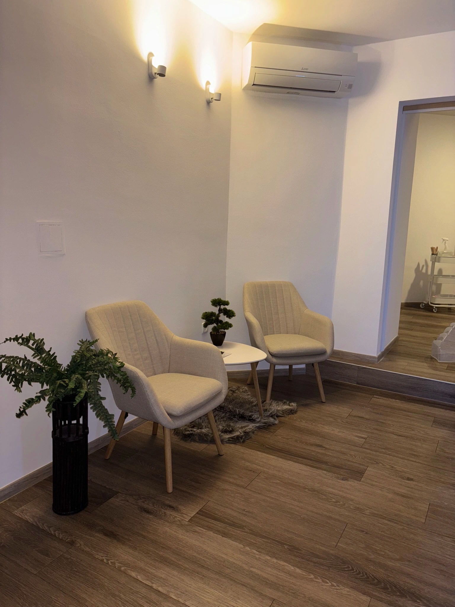Head Spa salon Lumen Estetika Ljubljana