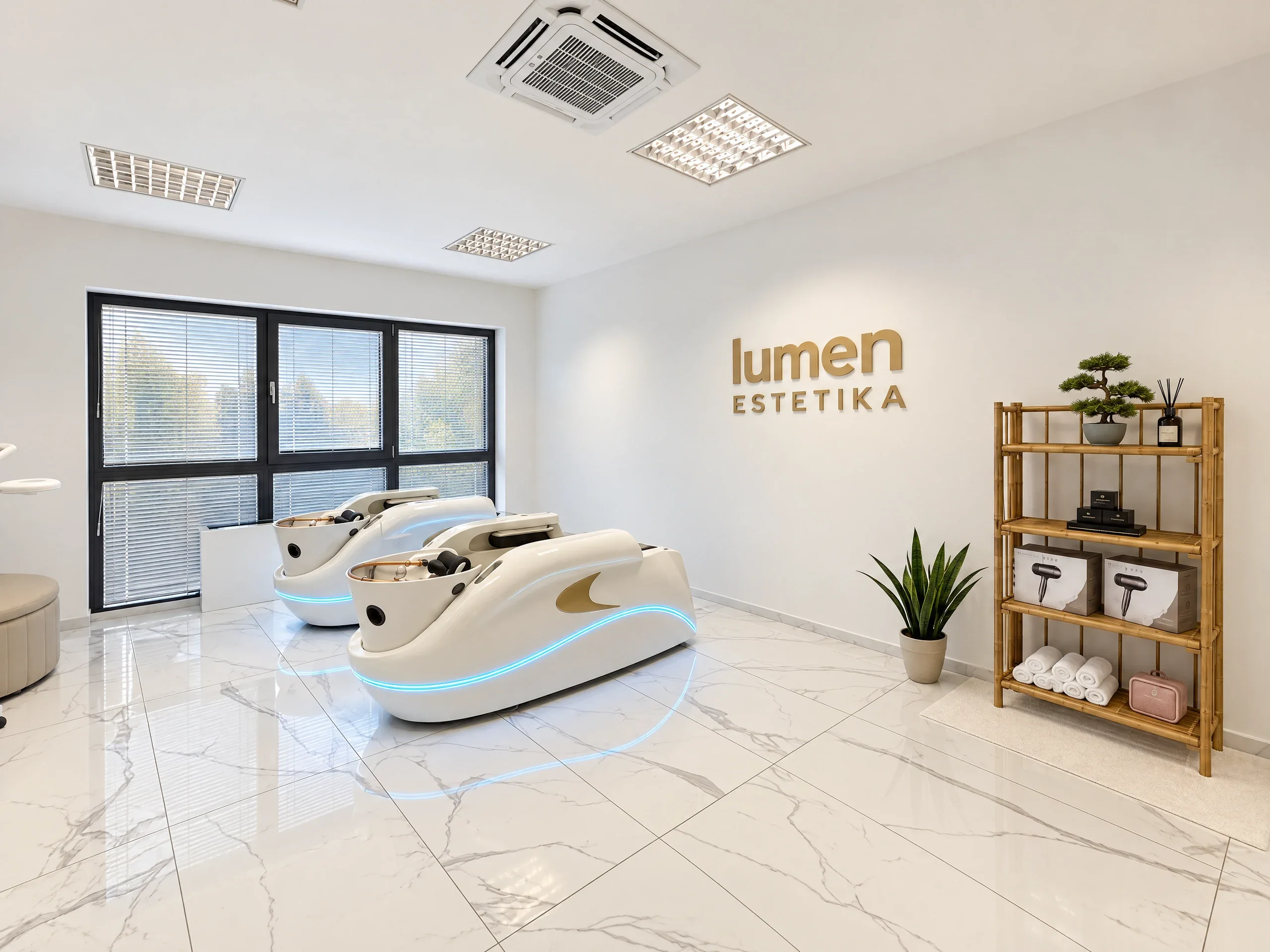 Salon Lumen Estetika Novo mesto - prostor za terapije
