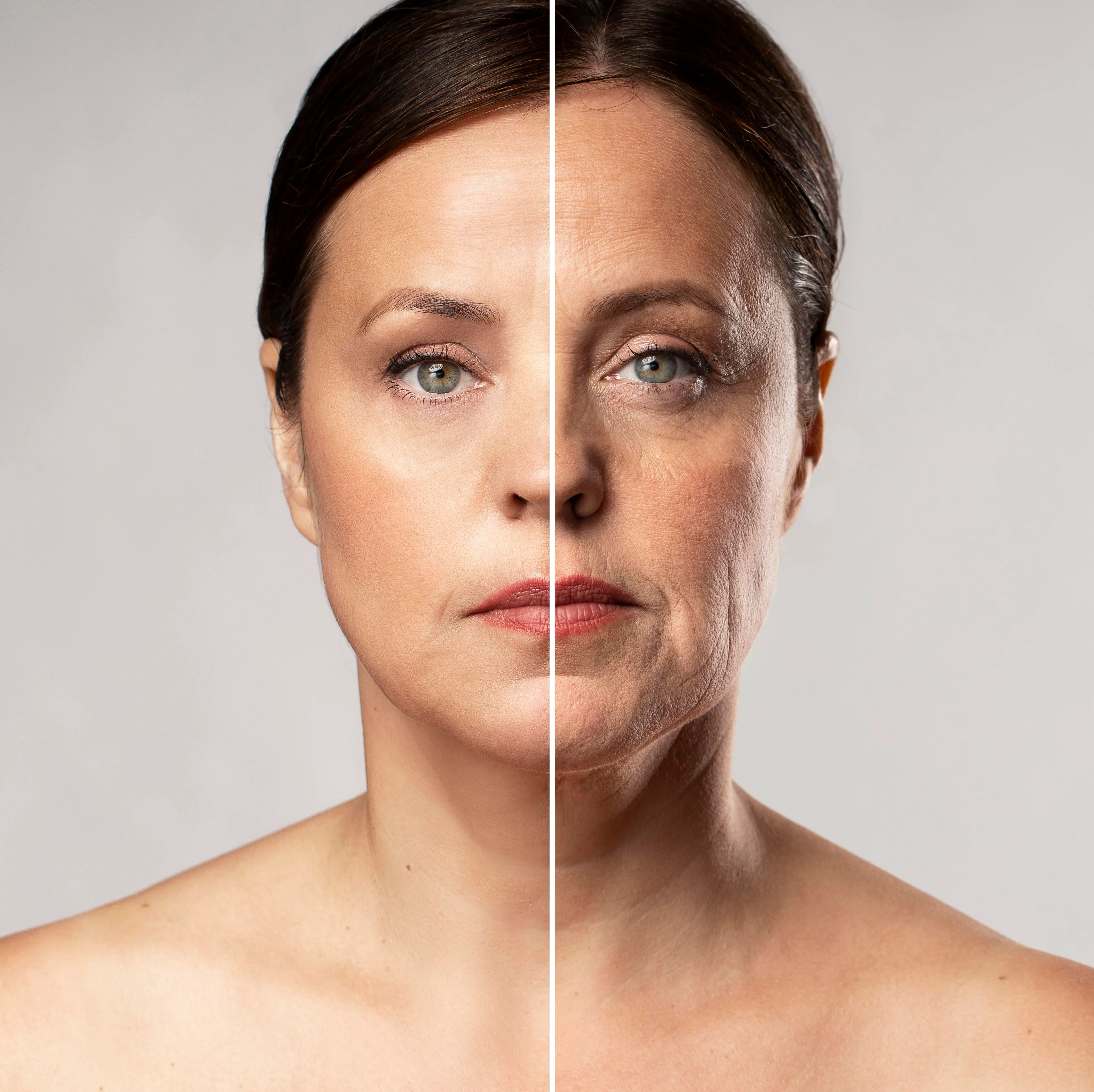 Kozmetični microneedling proces